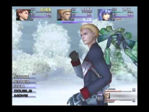 Let's Play Xenosaga Episode II (Blind) Part 13 Who's footprints are these?