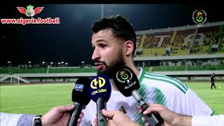 ALGERIE - TOGO A': Les réactions de Touba - Guitoun et de Belmadi, les Buts de Bensebaïni et Slimani - Vidéo