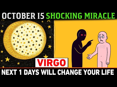VIRGO: October 15, 2025 – 5 Shocking Miracles That Will Change EVERYTHING ♍