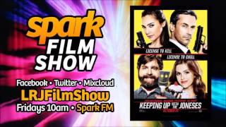 Keeping Up with the Joneses review (Spark Film Show) video