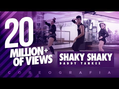 Shaky Shaky - Daddy Yankee - Coreografía - FitDance Life