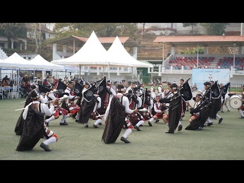 Govt Mizo High School Pipe Band#2024 Batch#2nd Aizawl Day#band #instrumentalmusic #