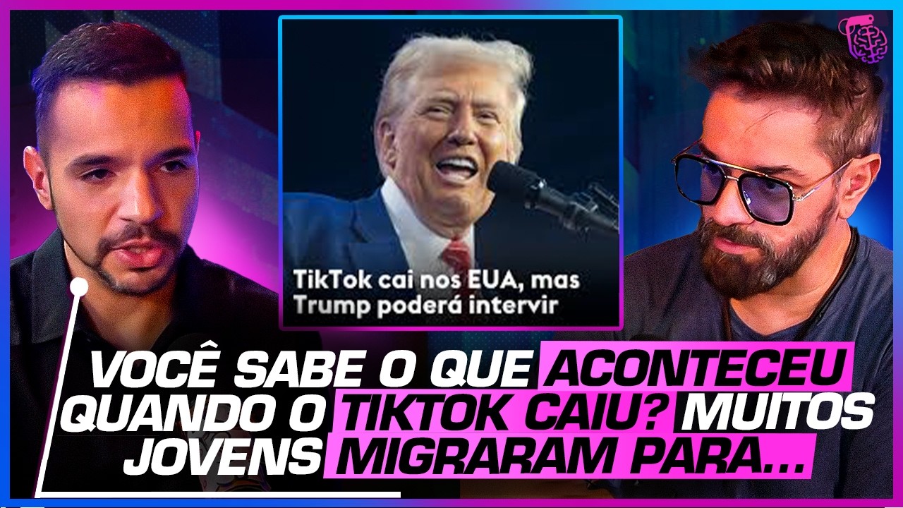 O REAL MOTIVO de TRUMP TIRAR os EUA da OTAN e as EXIGÊNCIAS do TIKTOK - MARCÍLIO e DANIEL LOPEZ