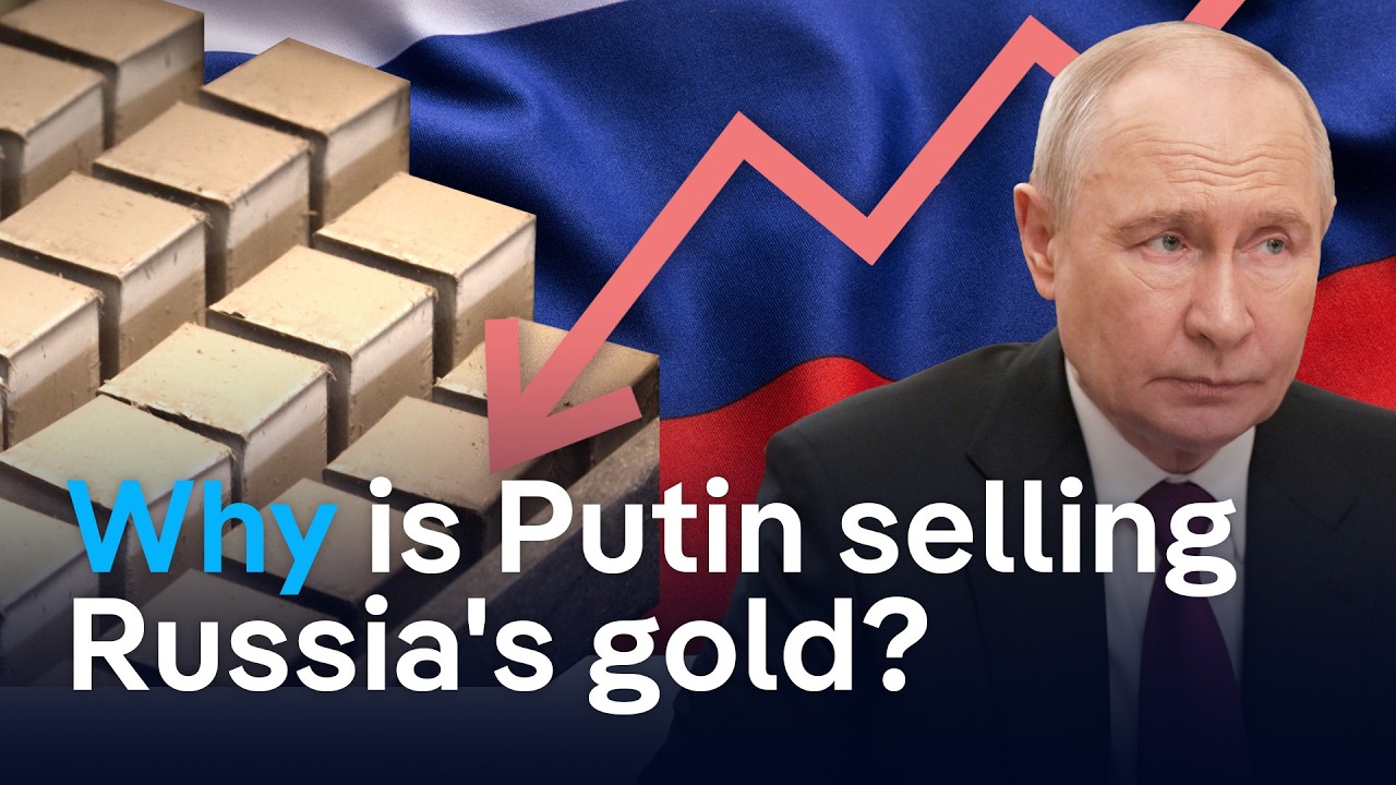 Russia taps gold reserves as war economy strains financial cushion built for sanctions