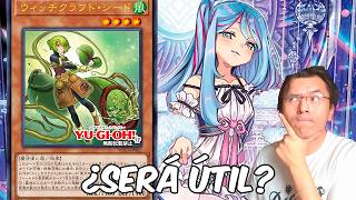 MaskedHEROVic revisa la nueva carta Witchcrafter de los OCG Stories