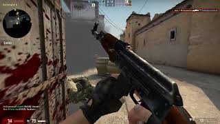 لعبة كونتر جلوبال اوفينسيف: حرب القناصات | Counter Strike Global Offensive: Dust II - Sniper role