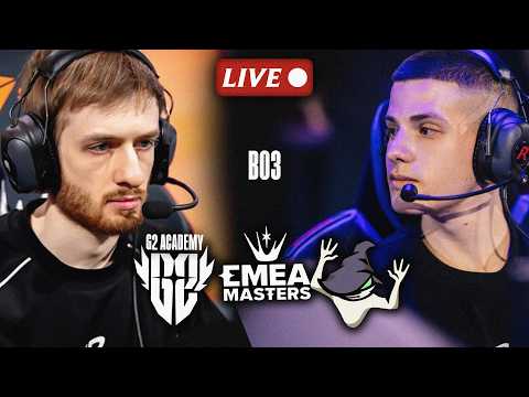WITCHCRAFT VS G2 ACADEMY EMEA MASTERS GROUPS BO3