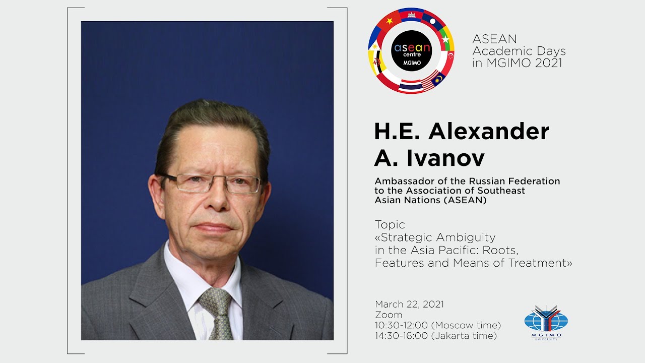 A.Ivanov: Lecture A.Ivanov: Lecture