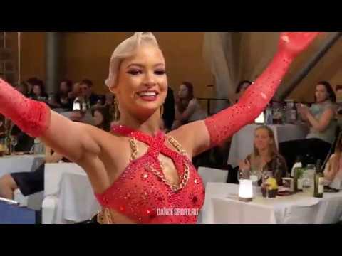 Jonas Tomanek - Sarka Kosmakova CZE | Samba | WDSF European Ch. Youth 10 Dance - Brno 2020