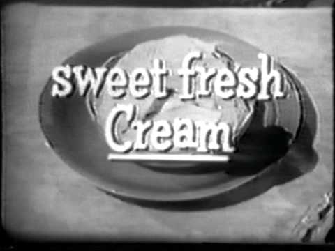 Generic Ice Cream Commercial - from the 1950s!
