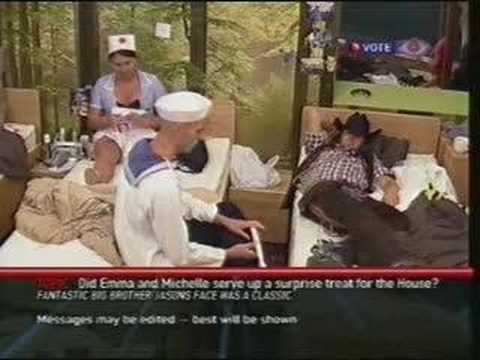 Big Brother UK 2004-Emma and Michelle's return part 8