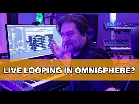 This Is Omnisphere’s Live Mode | Played in Real Time