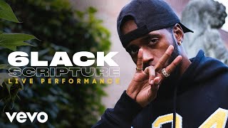 6LACK - 6LACK Performs Acapella Version of &quot;Scripture&quot;