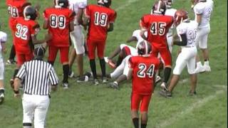 preview picture of video 'New Brighton at Aliquippa, BCYFL Midget Football'