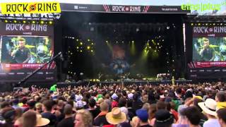 Papa Roach - Silence Is the Enemy (Rock Am Ring 2013 HD)