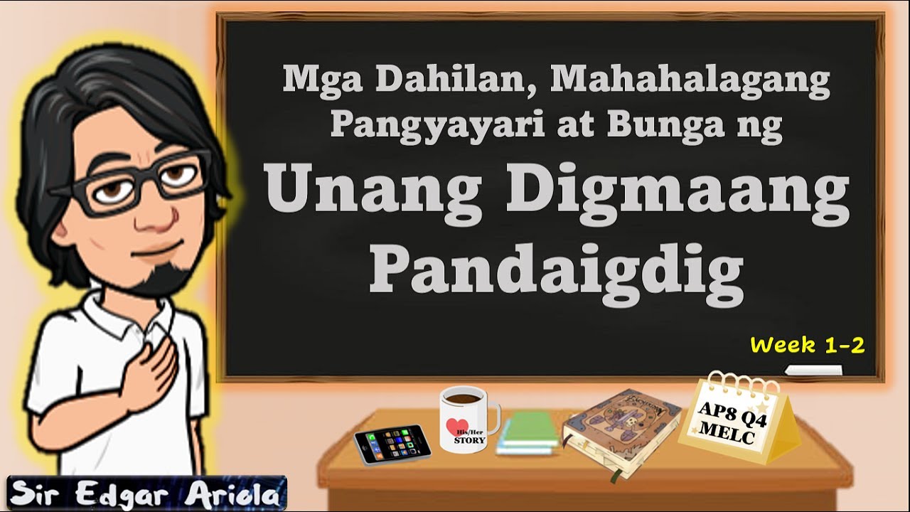 Putar video Mga Dahilan, Mahahalagang Pangyayari at Bunga ng Unang Digmaang Pandaigdig sekarang Mga Dahilan, Mahahalagang Pangyayari at Bunga ng Unang Digmaang Pandaigdig