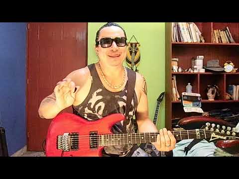 I RAN - A FLOCK OF SEAGULLS (TUTORIAL GUITAR)