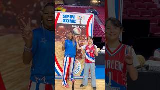 【モントリオール親子】 Dad & Daughter Date Night ❤️ Harlem Globetrotters + Meeting ACE! #dadlife
