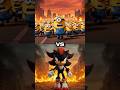 Minions Vs Sonic Shadow Silver Dr Eggman Sonic Minions Minion