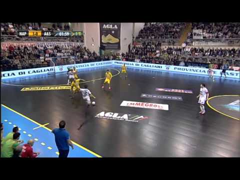 Calcio a 5 - Final Eight Coppa Italia 2014 - 2a Semifinale - Napoli vs Acqua&Sapone