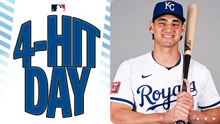 [分享] 今日Jac Caglianone(鐵支)、Bobby Witt Jr.