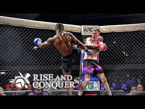 Serge Kimbala Vs Sam Willis | Rise & Conquer 16