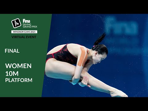 Re-LIVE | Women 10m - Final | FINA Diving grand Prix 2021 - CAN