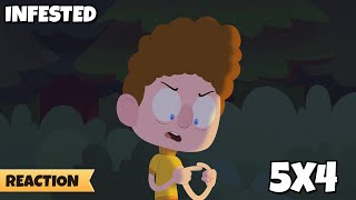 Camp Camp | S05E04 | Infested | REACTION