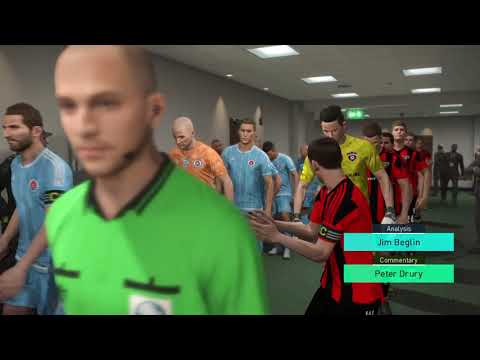 PRO EVOLUTION SOCCER  Fortuna Liga: FC Spartak Trnava - ŠK Slovan Bratislava