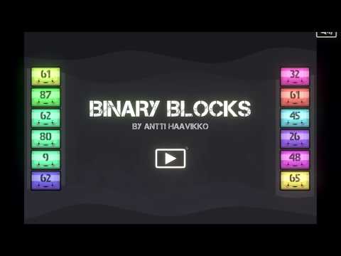 Binary Blocks youtube-video