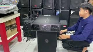 Ashley V62PRO Power Amplifier | Super Powerful 4-Channel Power Amplifier for Professional Sound S...