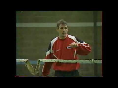Tony Cascarino à Nancy fin 1996