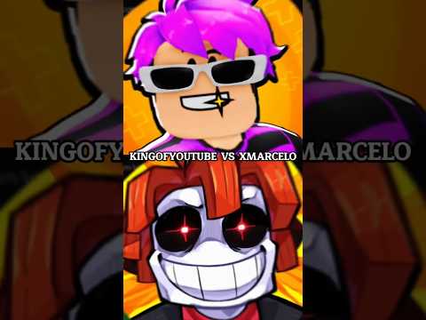Quem é o melhor Youtuber? - KINGOFYOUTUBE vs XMARCELO