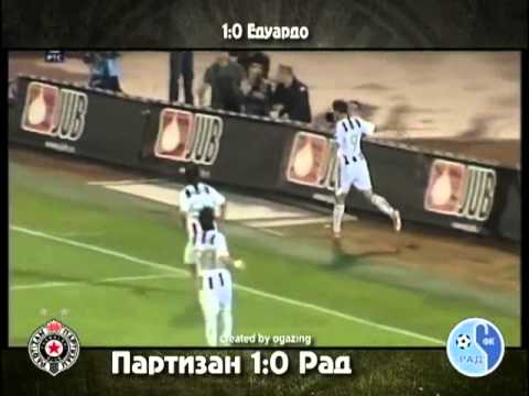 FK PARTIZAN SVI GOLOVI 2011 (jesenji deo).