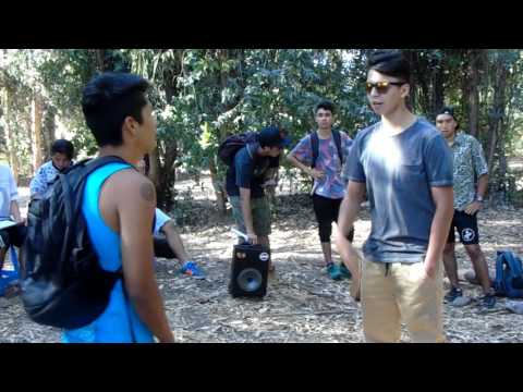 Ice MC vs Rezoul One 1er Round Octavos Guerra de Titanes Peñaflor