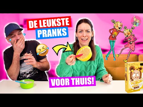 YOU CAN DO ALL THESE JOKES AT HOME!! *That'll be hilarious!! ♥DeZoeteZusjes♥