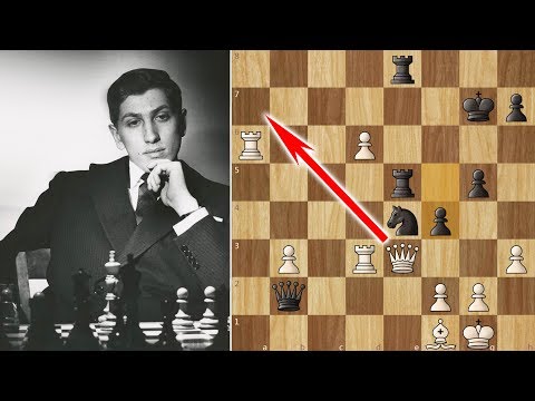 I Will Become World Champion! | Bobby Fischer VS Young Victor Korchnoi
