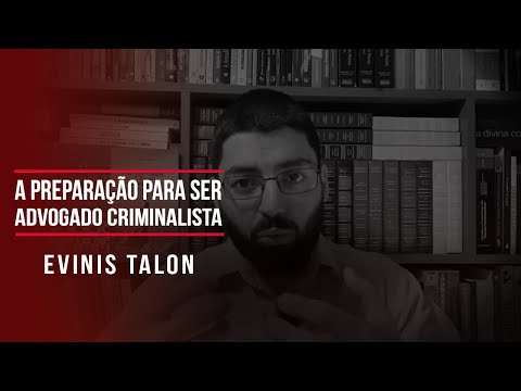 A preparação para ser Advogado Criminalista