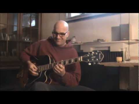 Attila Jelinek Present Blues on Ibanez AAtcore-JazzGuitar Master Glass