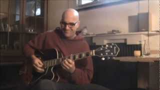 Attila Jelinek Present Blues on Ibanez AAtcore-JazzGuitar Master Glass