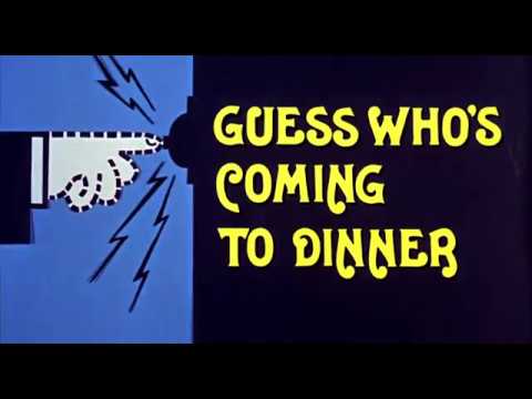 Bil bakalım Akşam Yemeğine Kim Geliyor (1967, fragman) [Sidney Poitier, Spencer Tracy, Katharine Hepburn]