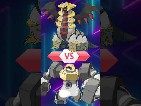 MELMETAL VS GIRATINA - POKEMON GO BATTLE