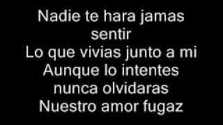 Rbd - Amor Fugaz