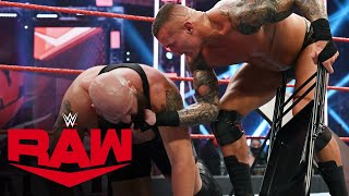Big Show vs Randy Orton – Unsanctioned Match: Ra