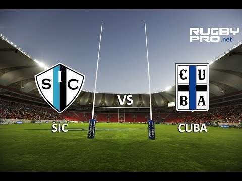 SIC vs CUBA - Rugby URBA Top 12 - Fecha#5 (09-06-2018)