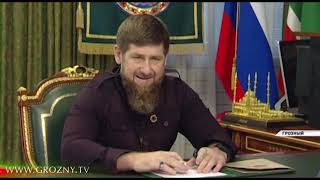 Рамзан Кадыров провел рабочую встречу с прокурором ЧР Шарпудди Абдул-Кадыровым 
