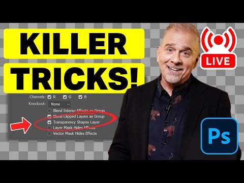 Photoshop Killer Tips Tricks w Deke McClelland