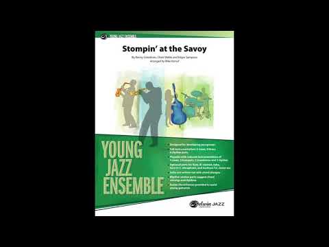 Stompin' at the Savoy, arr. Mike Kamuf - Score & Sound