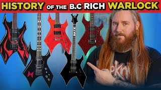 Video thumbnail for History Of The BC Rich Warlock: The Guitar That Shouldn't Exist! by Jamie Slays