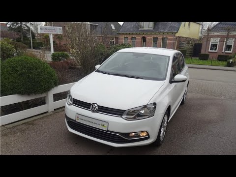 Volkswagen Polo 1.0 Comfortline edition 5-Deurs AIRCO LMV CRUISE CONTROLE 41000KM BJ 2015 NIEUWSTAAT